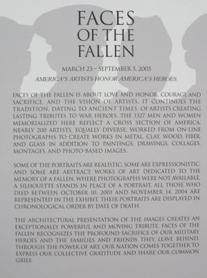 Faces of the Fallen