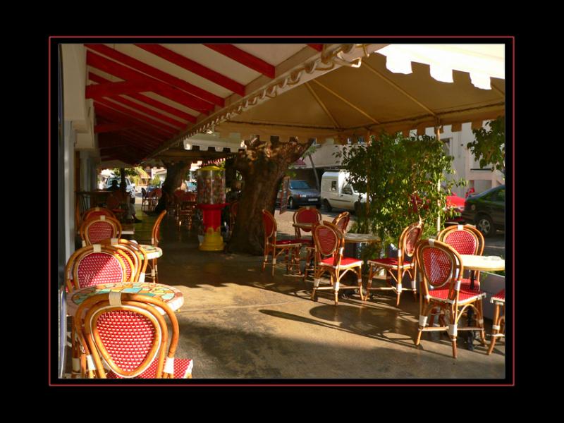 Outdoor Cafe