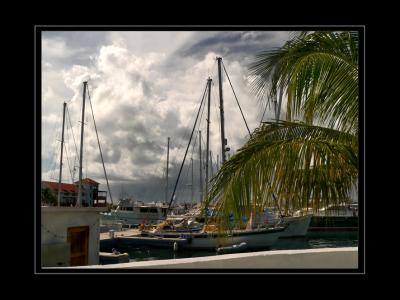 Sails at Rest