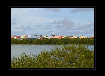 Colourful Rooftops, Orient Beach