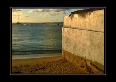 Sea Wall Entrance