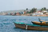 Calabash Bay - Jakes and Sunset Villa in background