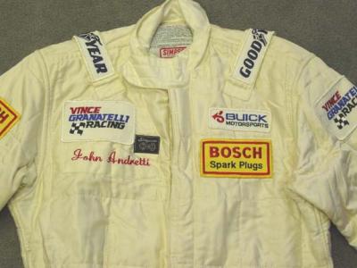 John Andretti - Chest