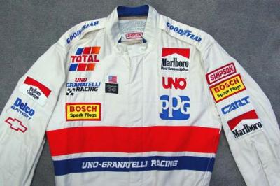 Indy Car Driver's Suits