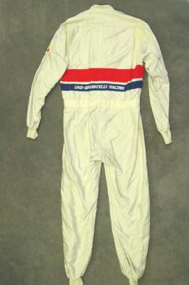 Indy Car Driver's Suits