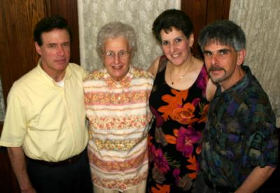 Burt, Marilyn, Amy & Dan
