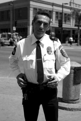 Tijuana Police Officer