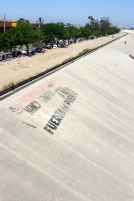 Along The Banks Of The Tijuana River