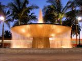 Santa Fe Depot Fountain