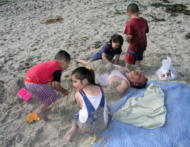 Burying The Body<br><br><br>