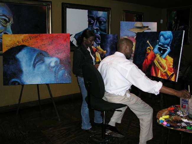 Bernard Jackson - Painter