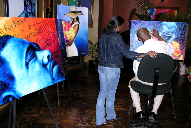 Bernard Jackson - Gallery 61