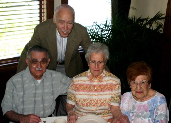Saul, Sol, Marilyn & Min