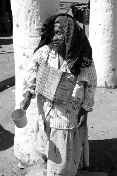 Homeless From Oaxaca