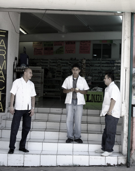 Three Pharmacists