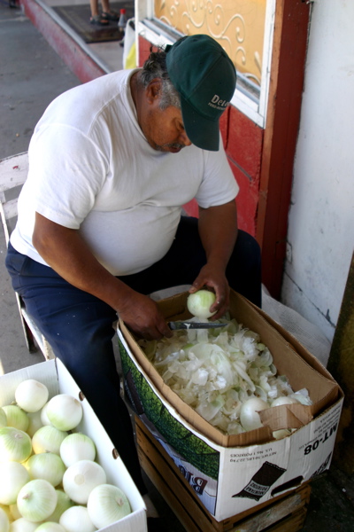 The Onion Peeler