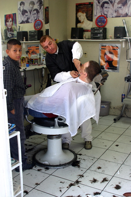 Haircut & Shave