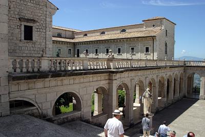 Monte Cassino Monastery Restoration