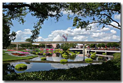spring day at Epcot