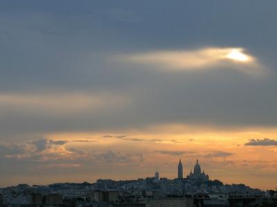 Sunrise on Montmartre
