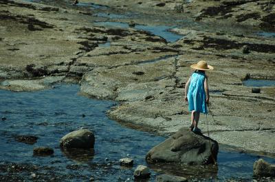 Girl with Sunhat 116