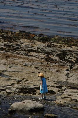 Girl with Sunhat 22