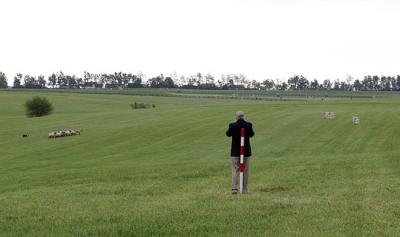 Alasdair MacRae and Star on the crossdrive of the International course