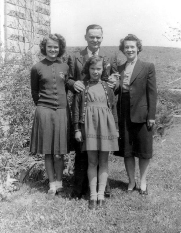 The Blackwell & Lang families
