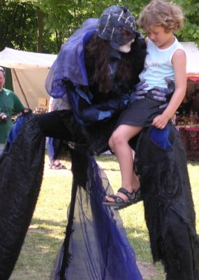 Child & Creature