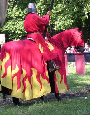 Evil Red Knight