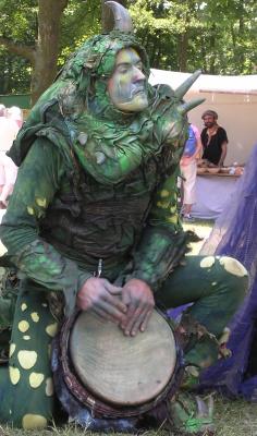 GreenManCreature