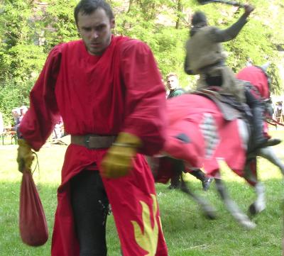 Red Knight Unseated!