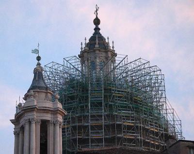 Scaffolding Artistry - St. Agnese in Pza. Navona.jpg