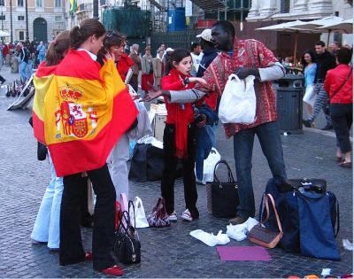 Bargaining in Pza. Navona.jpg