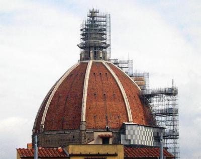 Florence Cathedral Dome restoration.jpg