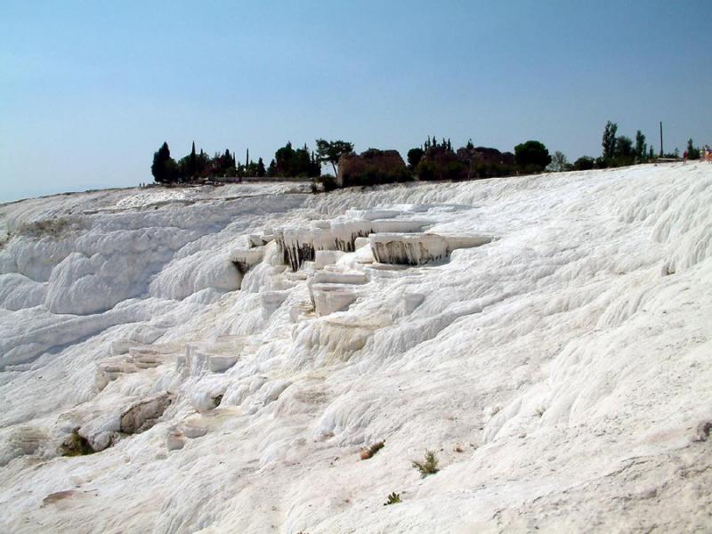 Pamukkale mineal baths