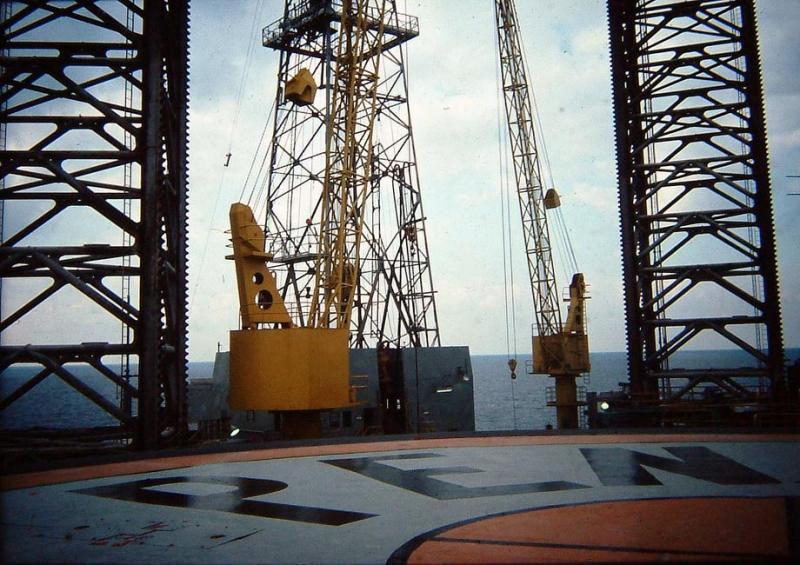 Penrod Jackup drill rig