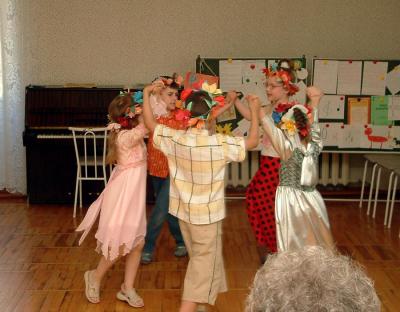 1st grade pagent dance