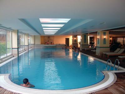 Hotel indoor pool
