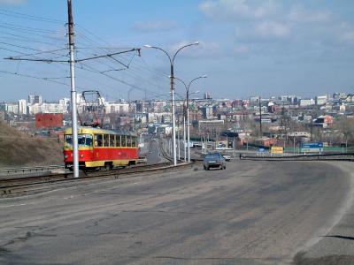 Barnaul cityscape