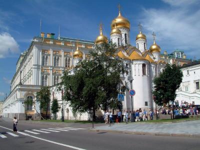Inside the Kremlin
