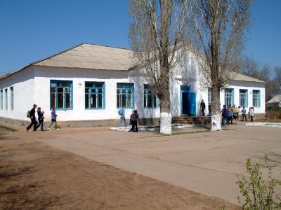 School in Nikolivesk Russia