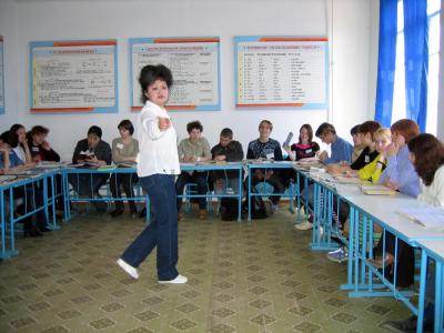 Nikolivesk english teacher