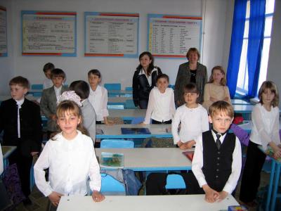 Nikolivesk students
