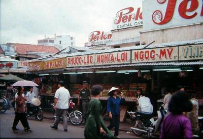 Market in Siagon
