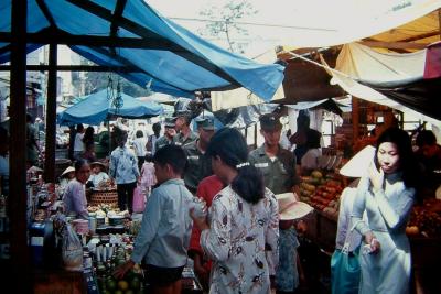 Market in Vung Tau