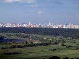 Moscow skyline