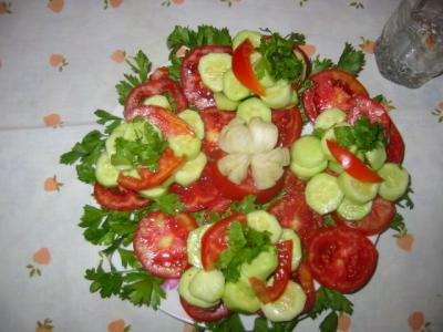 Lenas salat.