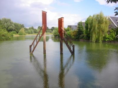 Sculpture harbour heads