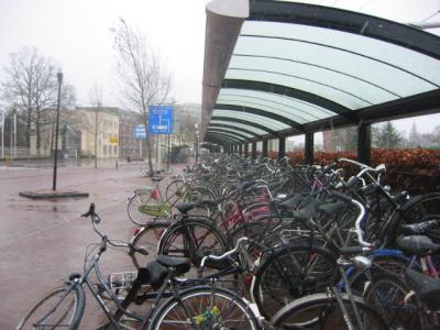 bicycles station